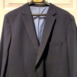 Navy blazer/sport jacket light weight 46R